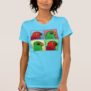 Four Colour Eclectus T-Shirt