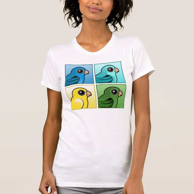 Four Colour Linnies T-Shirt (Front)
