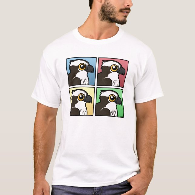 Four Colour Osprey T-Shirt (Front)