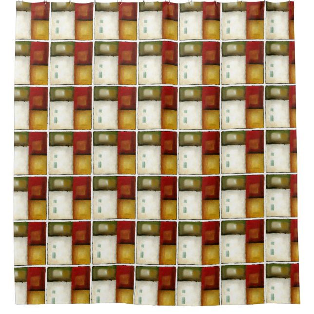 Four Colourful Rectangles by Chariklia Zarris (Front)