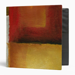Four Colourful Rectangles by Chariklia Zarris Binder