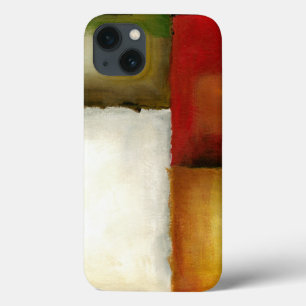Four Colourful Rectangles by Chariklia Zarris iPhone 13 Case