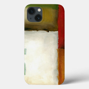 Four Colourful Rectangles by Chariklia Zarris iPhone 13 Case