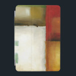 Four Colourful Rectangles by Chariklia Zarris iPad Mini Cover<br><div class="desc">Four colourful rectangles make up this work by Chariklia Zarris. The brightness of each gives the piece a happy feel. Bring a bit of happiness to your wall by putting this print on your wall today!</div>