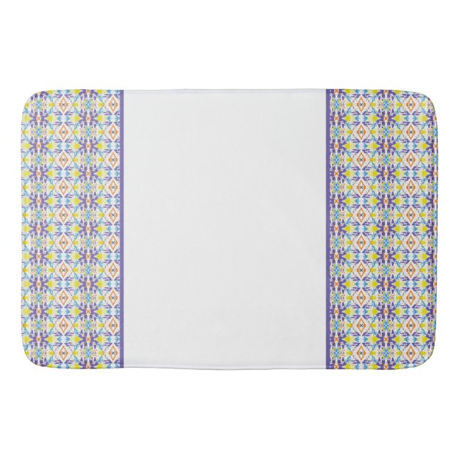 Four Colours Bath Mat (Front)