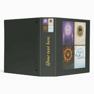 Four Core Gems Binder