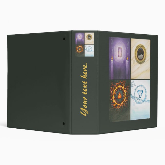 Four Core Gems Binder (Background)