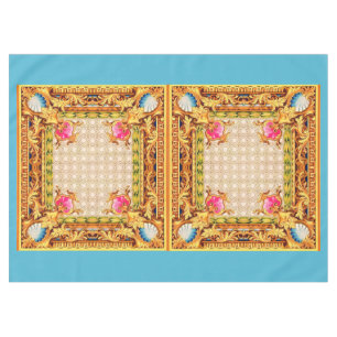 four corners Baroque Tablecloth