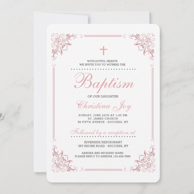 Four Corners Invitation (Front)