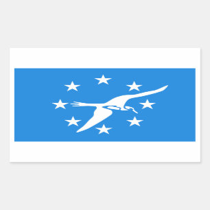 FOUR Corpus Christi Flag Sticker