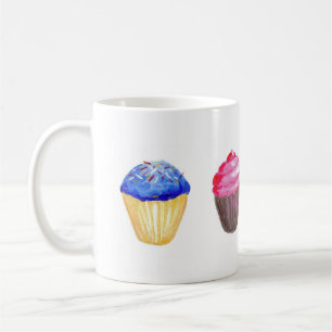 Four Cupcake Mug