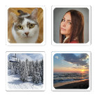 Four Custom Family Photo Template Personalized