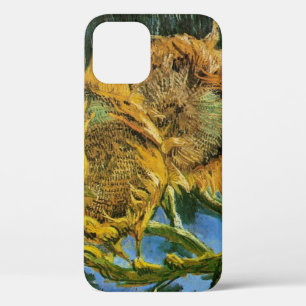 Four Cut Sunflowers by Vincent van Gogh iPhone 12 Case