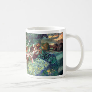 Four Dancers by Degas Coffee Mug