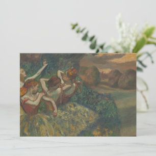 Four Dancers by Edgar Degas, Ballet Fine Art