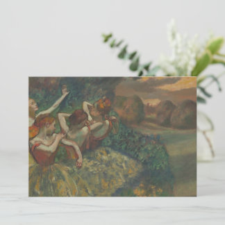 Four Dancers by Edgar Degas, Ballet Fine Art