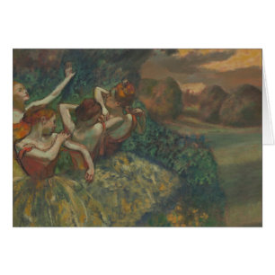 Four Dancers by Edgar Degas, Ballet Fine Art