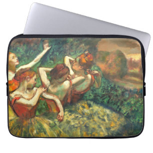 Four Dancers  Edgar Degas     Laptop Sleeve