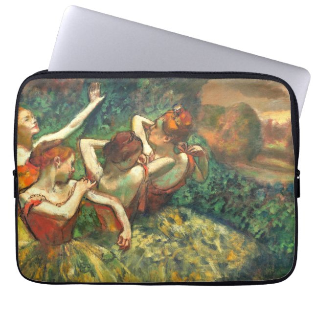 Four Dancers  Edgar Degas     Laptop Sleeve (Front)
