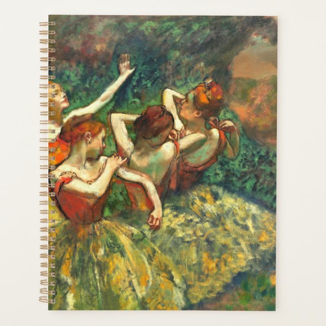 Four Dancers  Edgar Degas    Planner (Front)