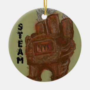 Four de Steampunk, ornements