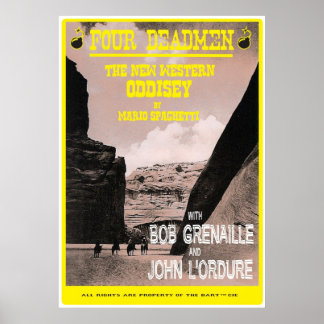 Four Dead Men Poster