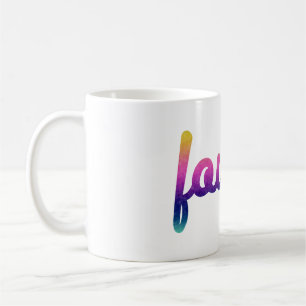 Four Design Coffee Mug