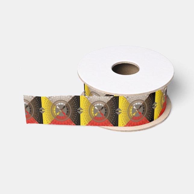 Four Directions Grosgrain Ribbon (Spool)