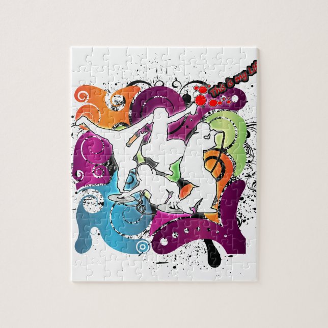 Four Elements 101 Jigsaw Puzzle (Vertical)