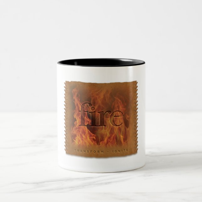 Four Elements - Fire - Coffee Mug (Centre)