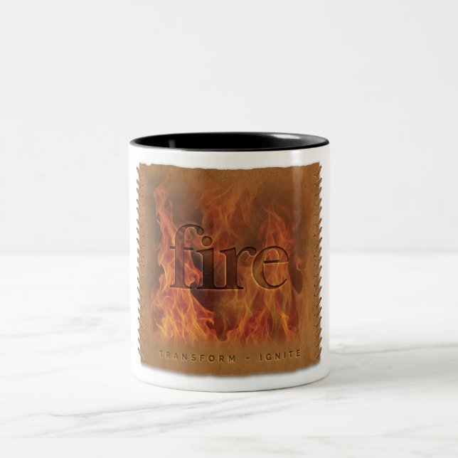 Four Elements - Fire - Coffee Mug (Centre)