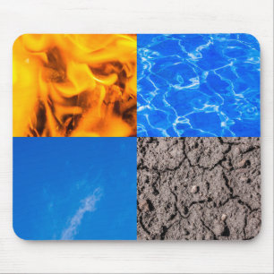 Four Elements Mouse Pad