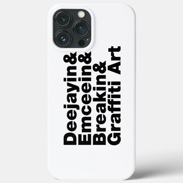 Four Elements of Hip Hop Case-Mate iPhone Case (Back)