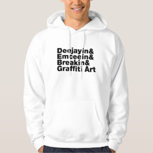 Four Elements of Hip Hop Hoodie