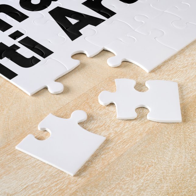 Four Elements of Hip Hop Jigsaw Puzzle (Side)