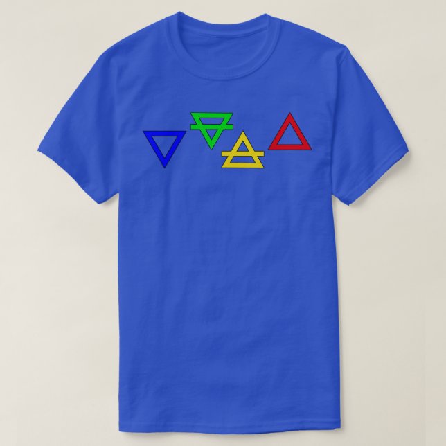Four Elements T-Shirt (Design Front)