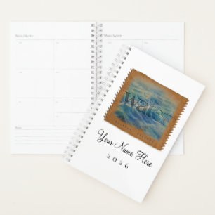 Four Elements - WATER - Personalized Day Planner