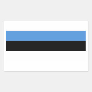 FOUR Estonia National Flag Sticker