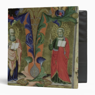 Four Evangelists, 14th century (vellum) Binder