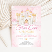 Four Ever a Princess Birthday Party
