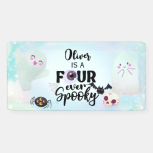 four ever spooky banner