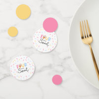 Four Ever Sweet Ice Cream 4th Birthday Party