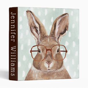Four-Eyed Forester   Bunny Rabbit Binder