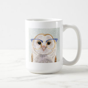 Four-Eyed Forester   Wise Owl Coffee Mug