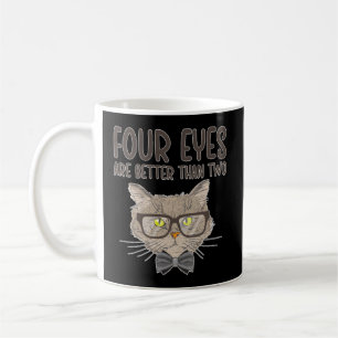 Four Eyes Optician Opticianry Opticians Coffee Mug