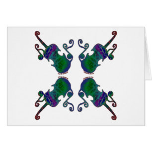 FOUR FANCY FIDDLES