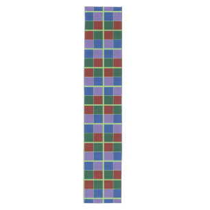Four Fandom Colours Chequered Medium Table Runner