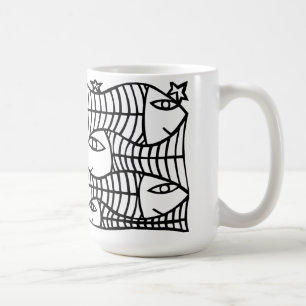Four Fish Coffee Mug