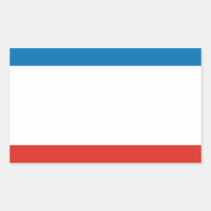 FOUR Flag of Crimea Sticker