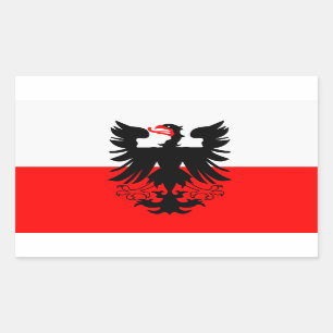 FOUR Flag of Deventer Sticker
